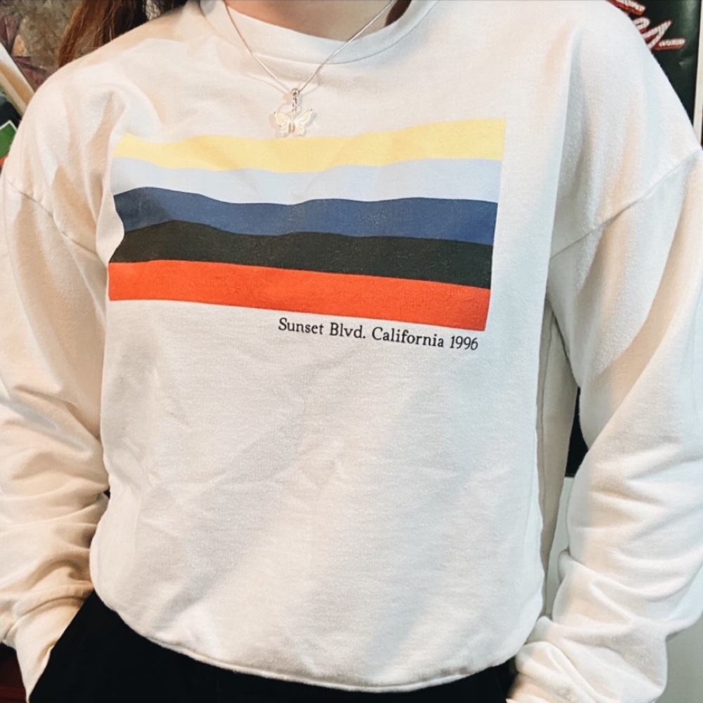 Sunset Blvd Sweatshirt